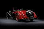 Alvis 4.3 Litre Short Chassis Vanden Plas Tourer 1938 года